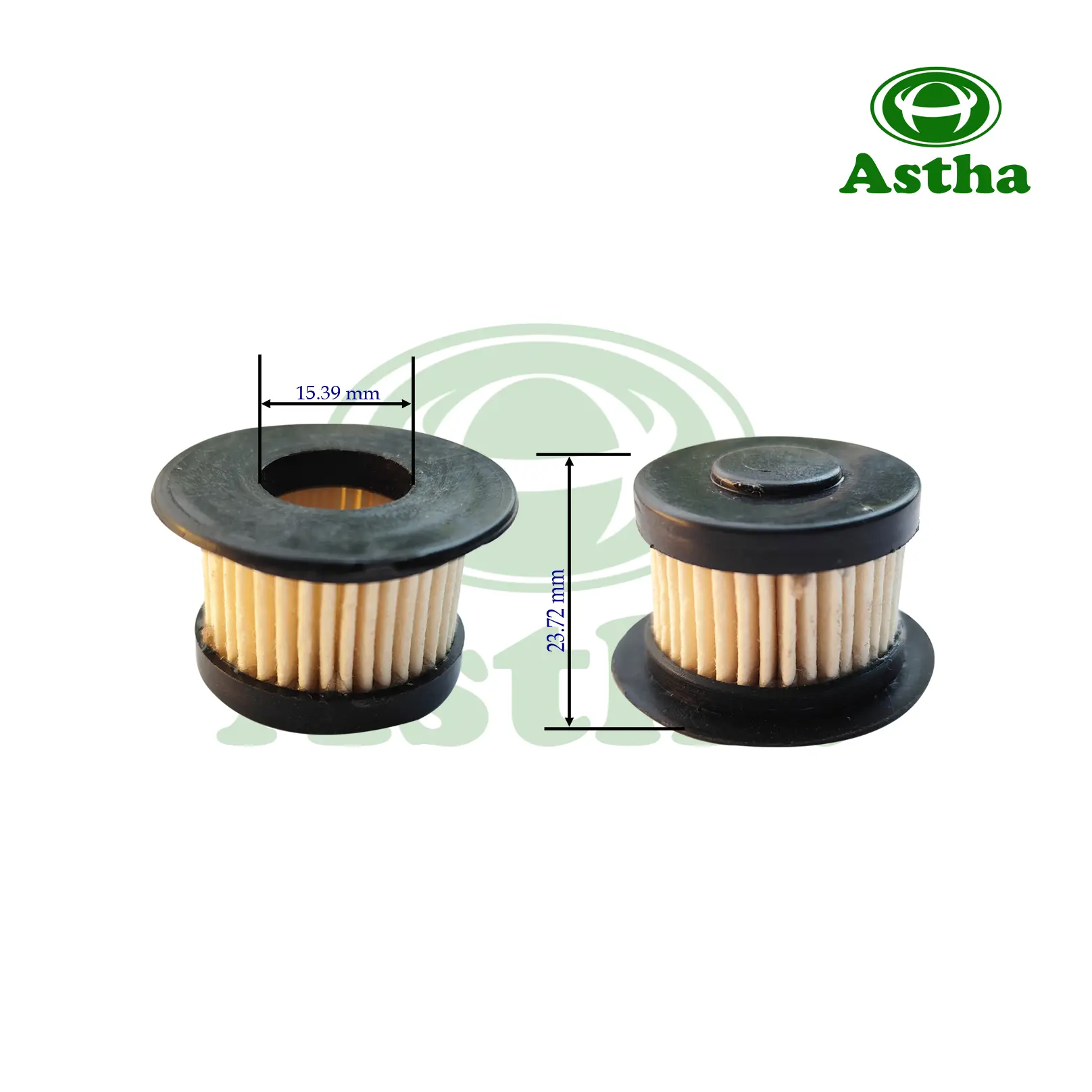 Filter Multivalve LPG Air Filter (White) 3W TVS King/Piaggio Ape City SV2600